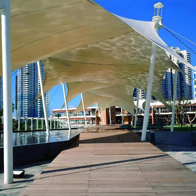 果洛膜结构景观棚