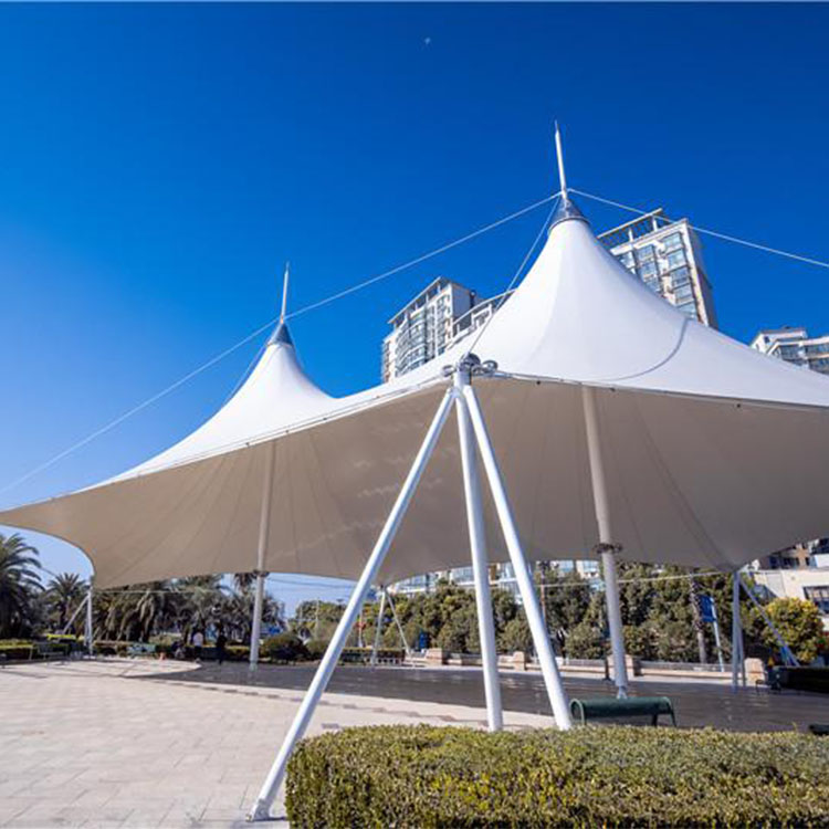 果洛膜结构景观棚