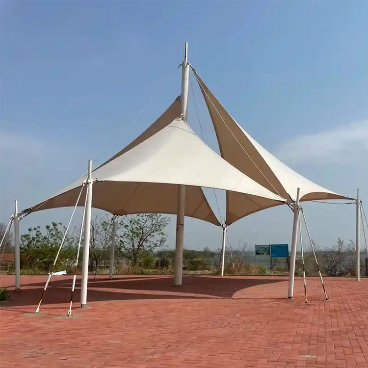 果洛膜结构景观棚