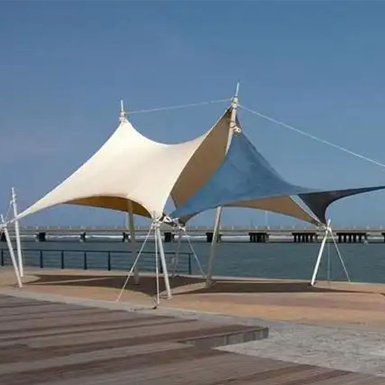 果洛膜结构景观棚