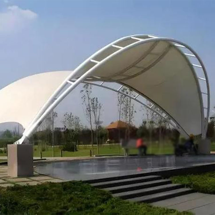 果洛膜结构景观棚