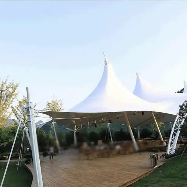 果洛膜结构景观棚