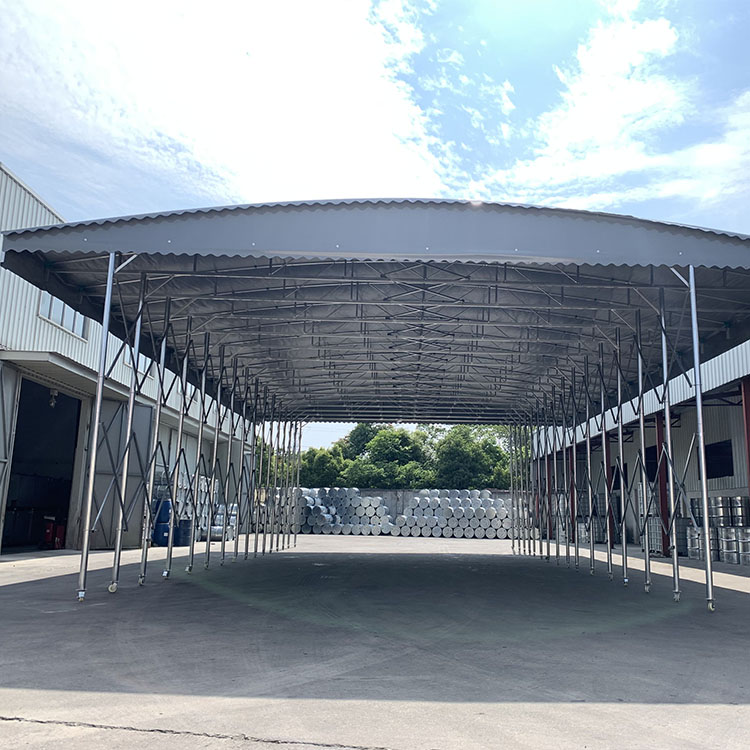 果洛电动/移动推拉棚