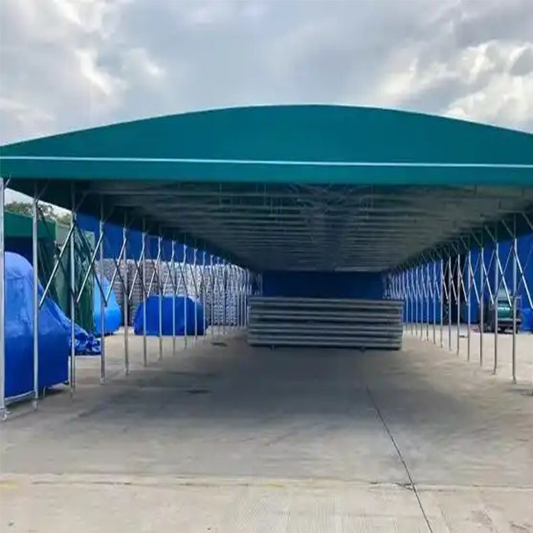 果洛电动/移动推拉棚