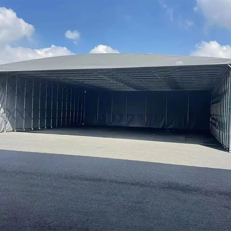 果洛电动/移动推拉棚