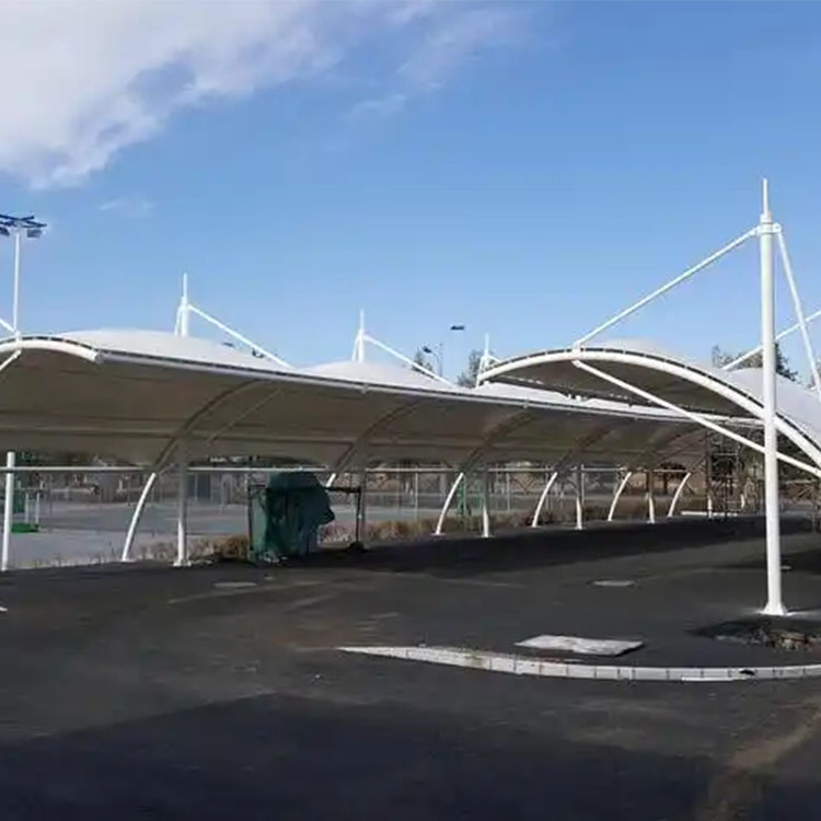 果洛膜结构电动车棚