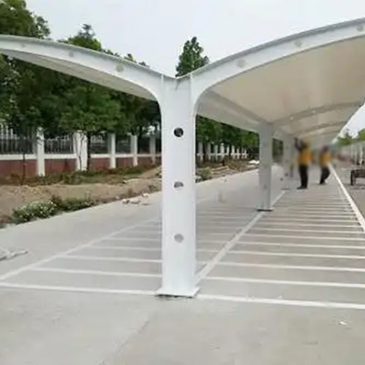 果洛膜结构电动车棚