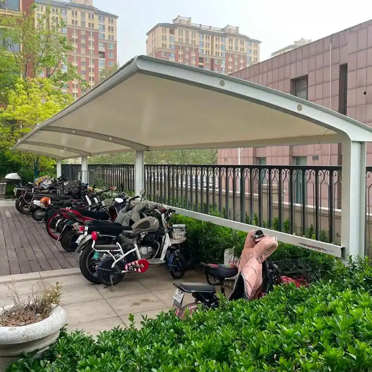 果洛膜结构电动车棚