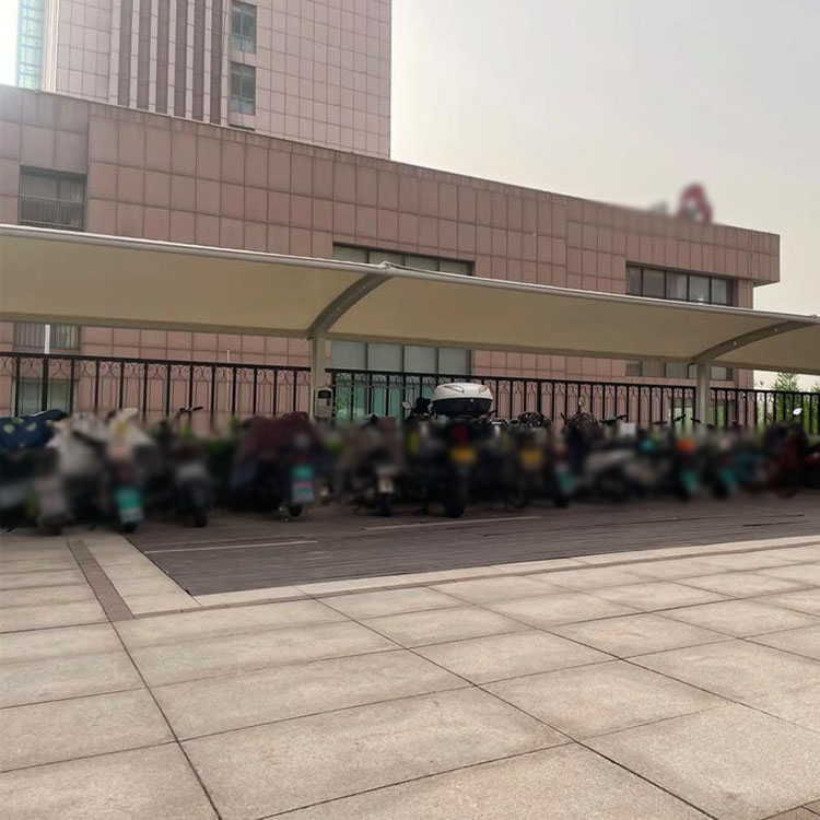 果洛膜结构电动车棚