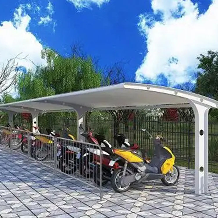 果洛膜结构电动车棚